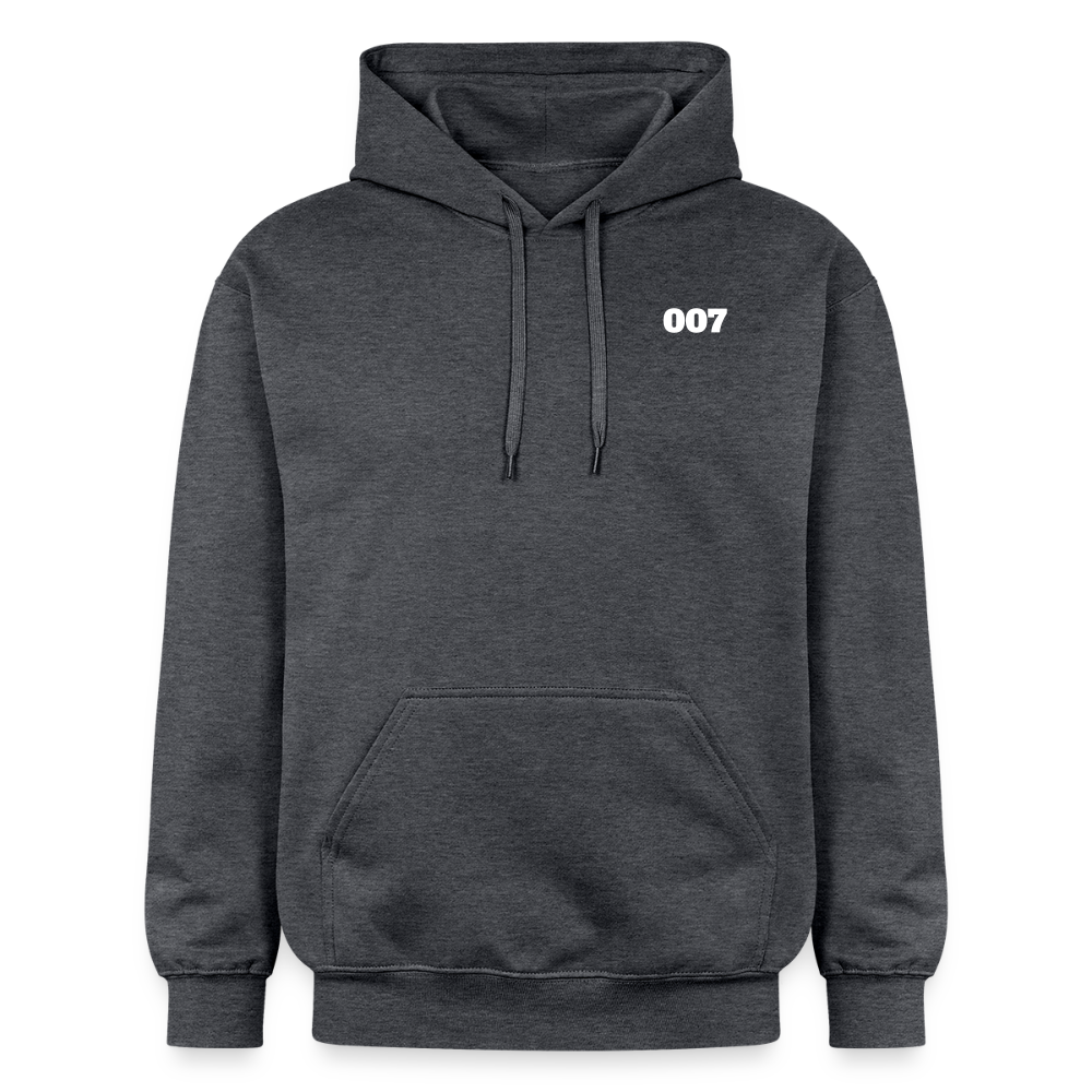 Gildan Unisex Softstyle® Midweight Hoodie - Dunkelgrau meliert