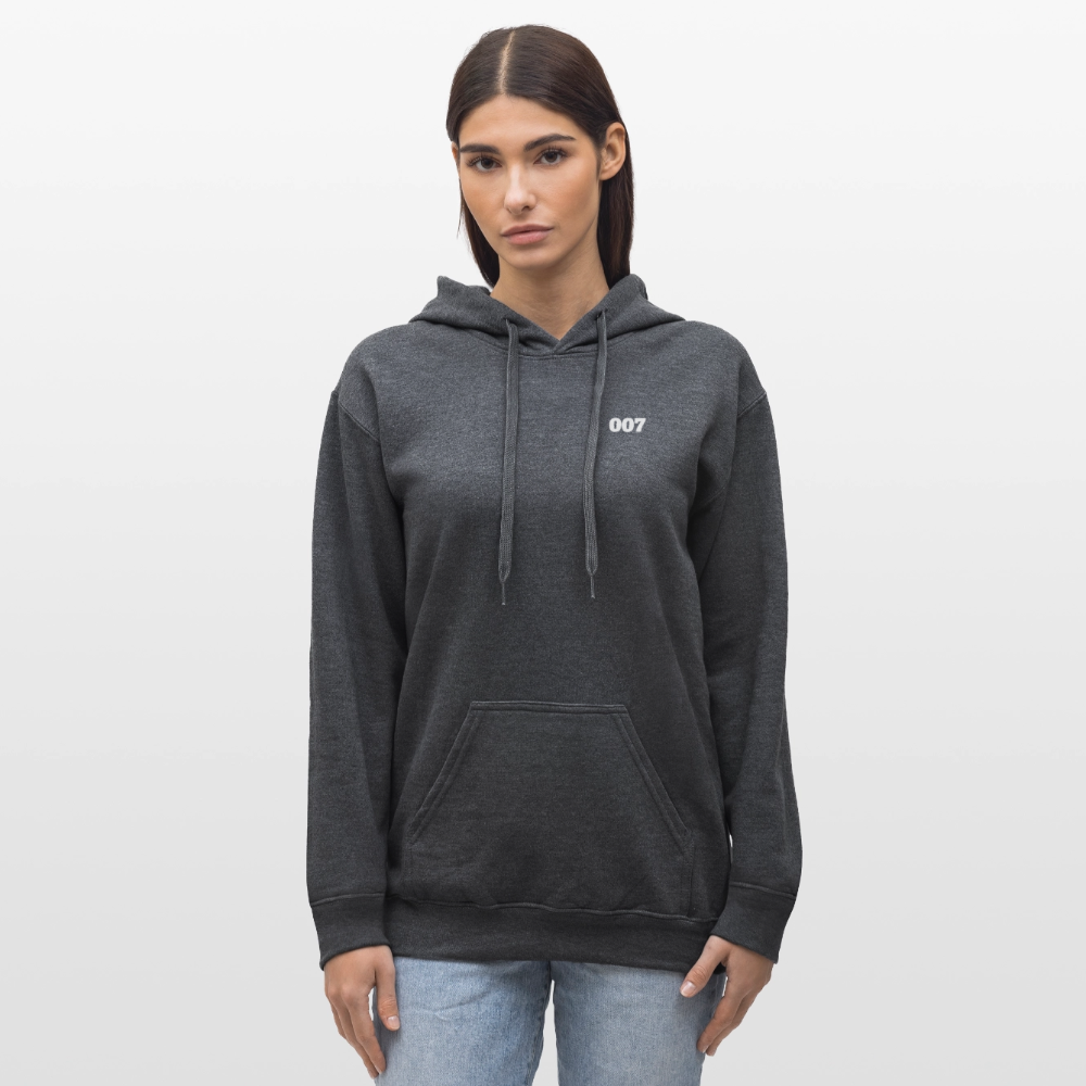 Gildan Unisex Softstyle® Midweight Hoodie - Dunkelgrau meliert