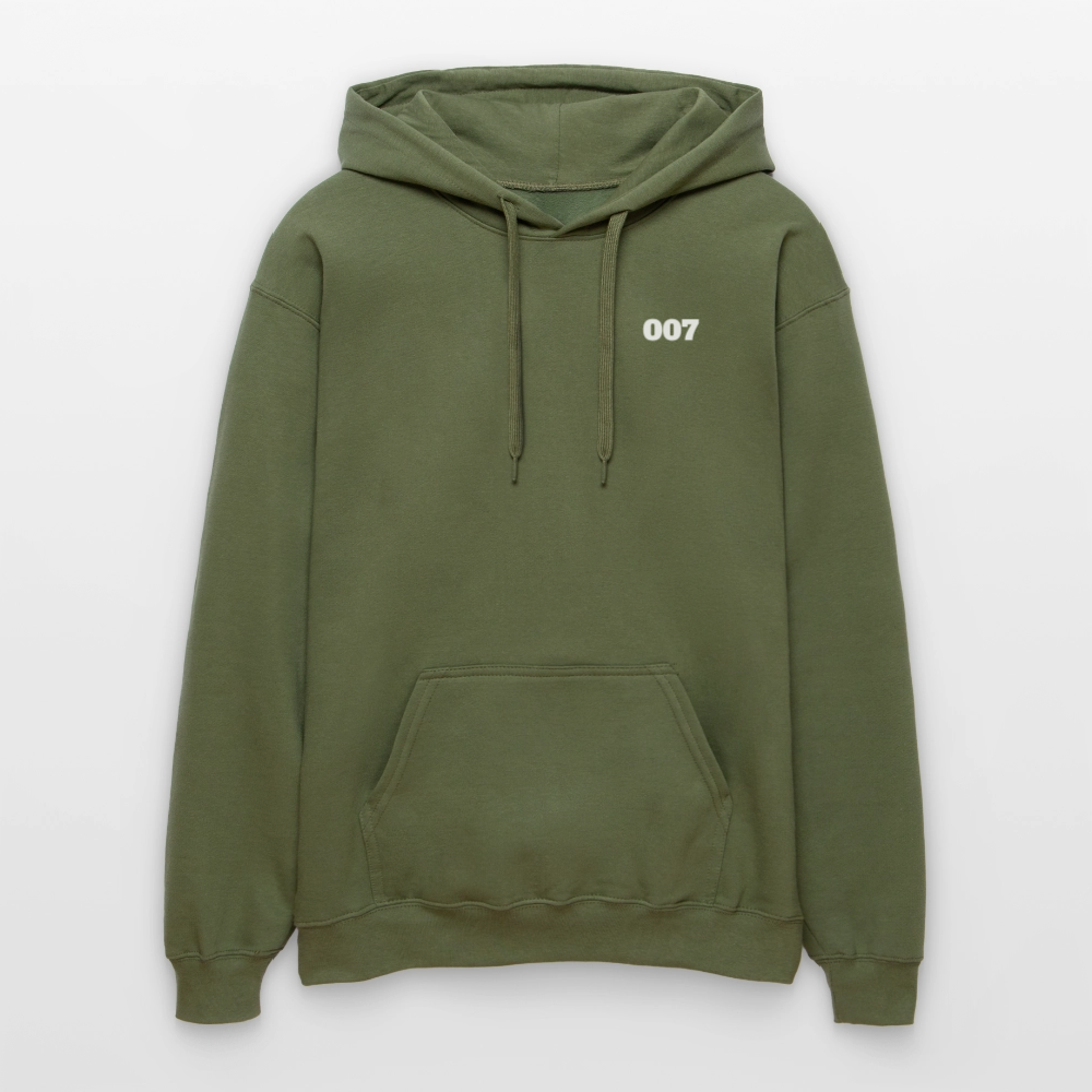 Gildan Unisex Softstyle® Midweight Hoodie - Militärgrün