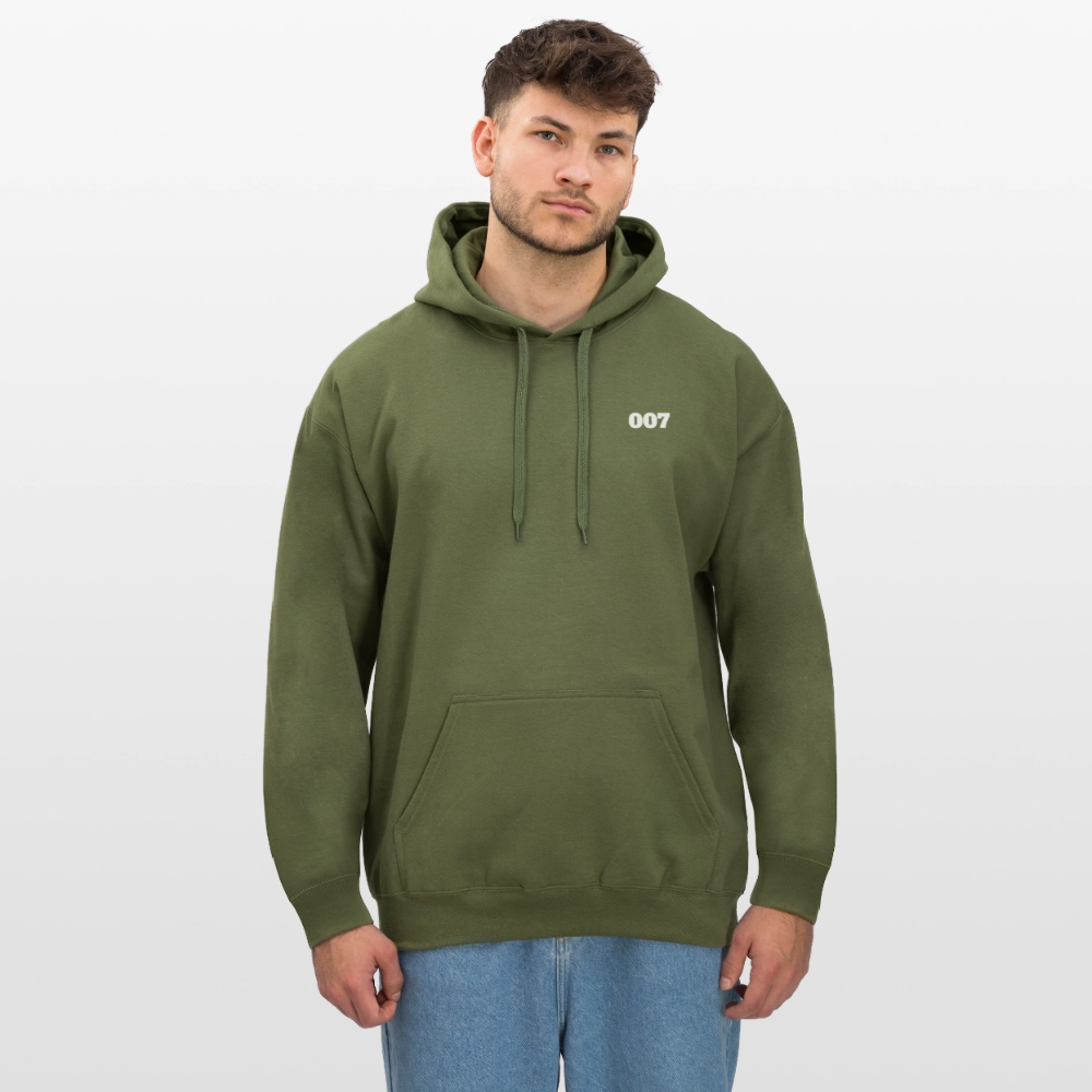 Gildan Unisex Softstyle® Midweight Hoodie - Militärgrün