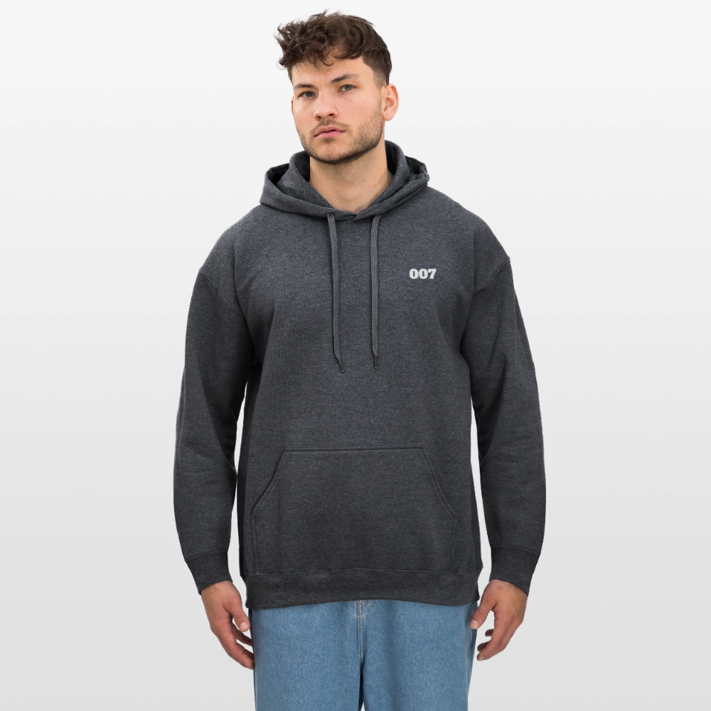 Gildan Unisex Softstyle® Midweight Hoodie - Dunkelgrau meliert