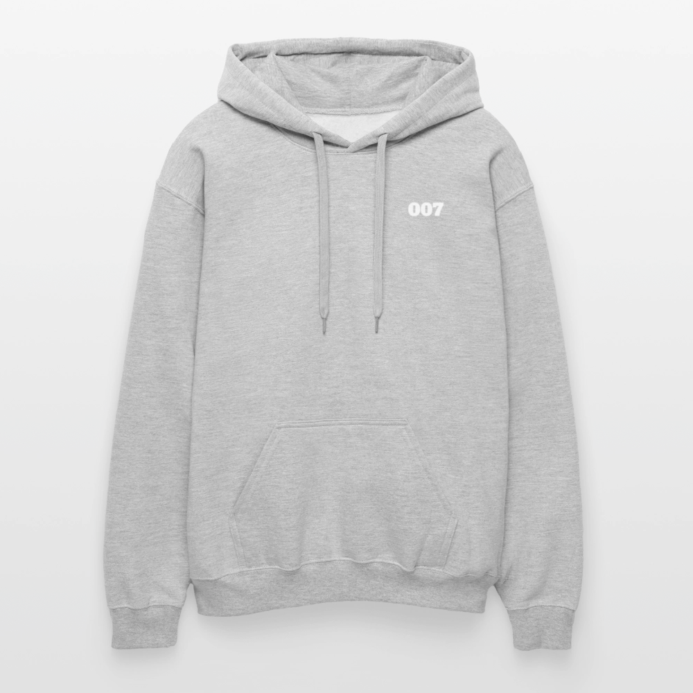 Gildan Unisex Softstyle® Midweight Hoodie - Hellgrau meliert