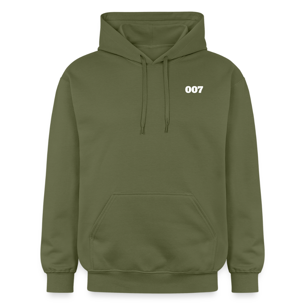 Gildan Unisex Softstyle® Midweight Hoodie - Militärgrün