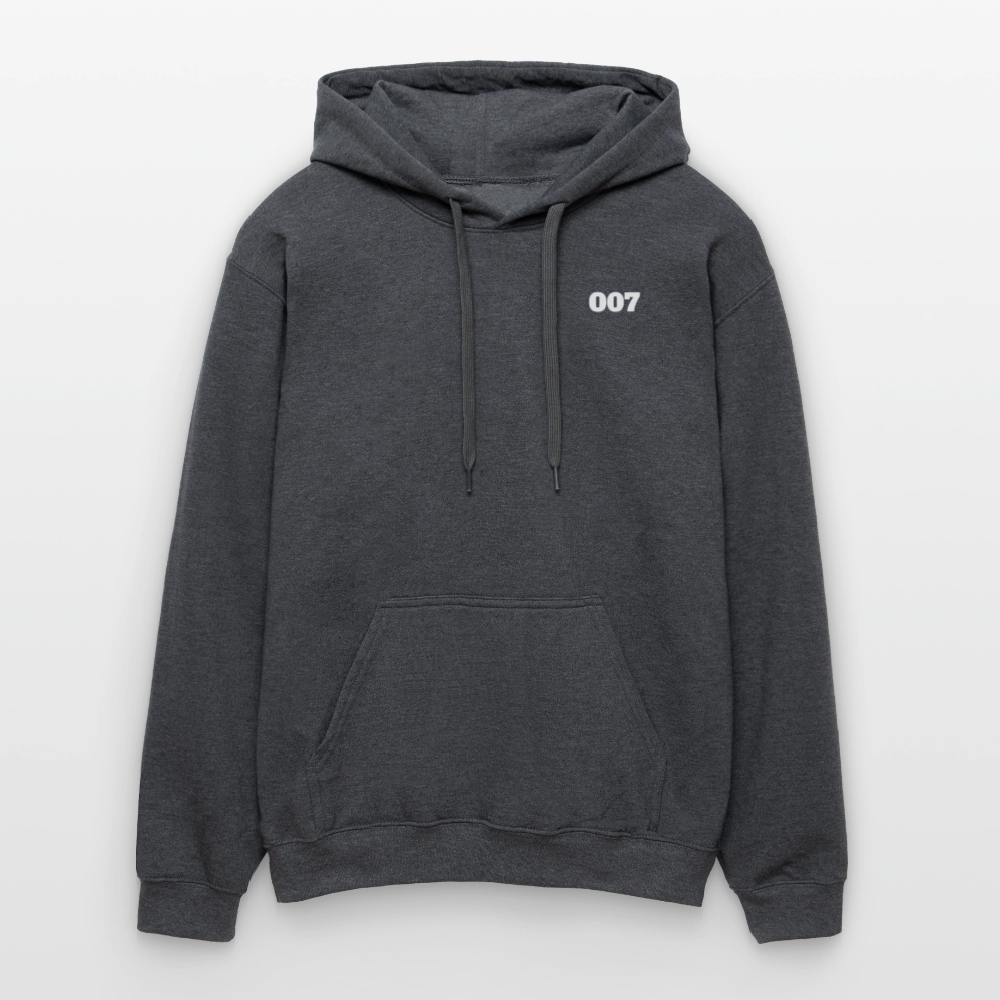 Gildan Unisex Softstyle® Midweight Hoodie - Dunkelgrau meliert