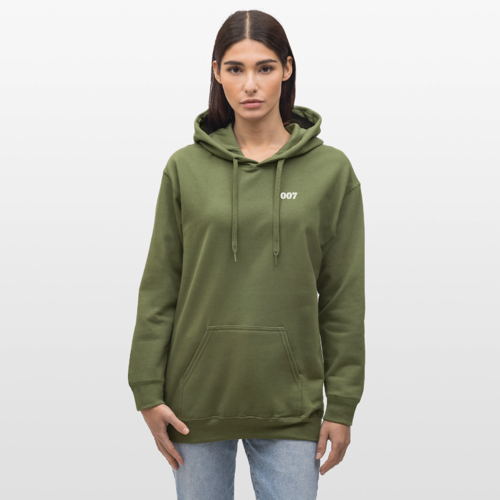 Gildan Unisex Softstyle® Midweight Hoodie - Militärgrün