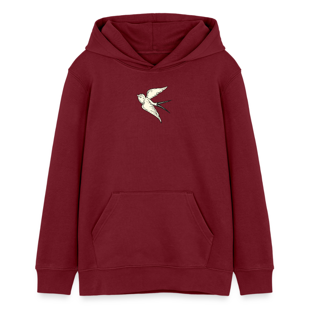 Stanley/Stella Teenager Bio-Hoodie Mini Cruiser - Burgunderrot