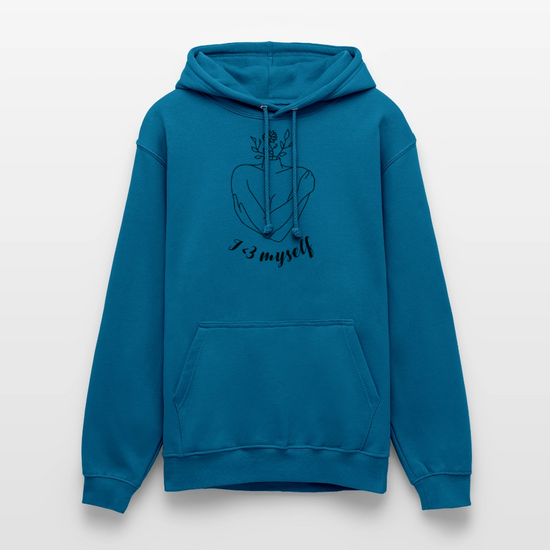 Unisex Hoodie - Tiefseeblau 