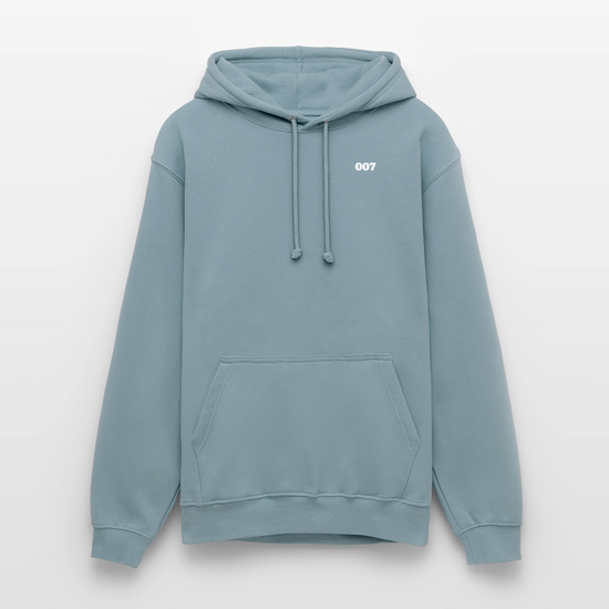 Unisex Hoodie - Nebelblau