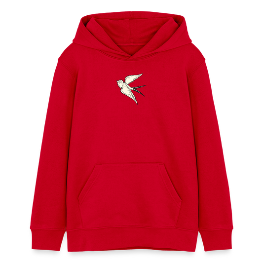 Stanley/Stella Teenager Bio-Hoodie Mini Cruiser - Rot