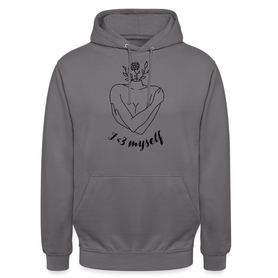 Unisex Hoodie - Mittelgrau