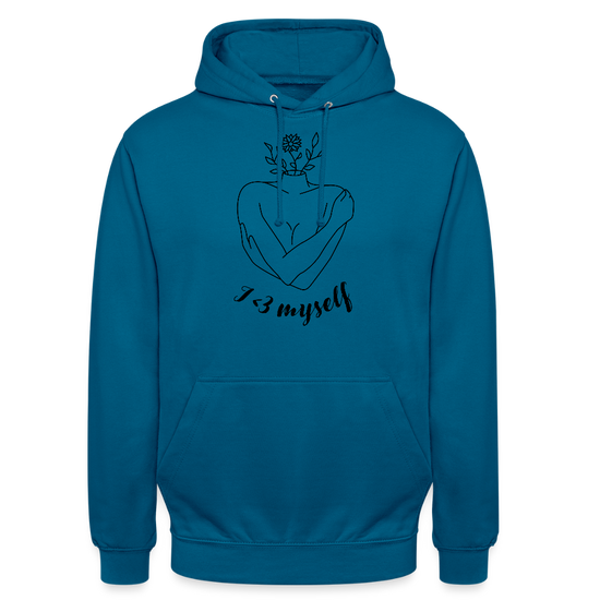 Unisex Hoodie - Tiefseeblau 
