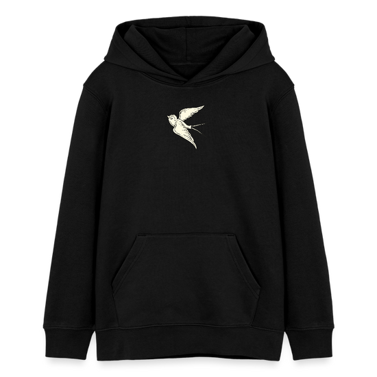 Stanley/Stella Teenager Bio-Hoodie Mini Cruiser - Schwarz