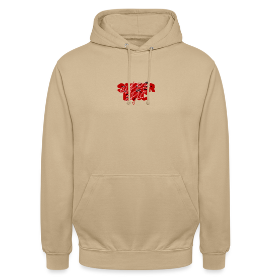 Unisex Hoodie - Beige