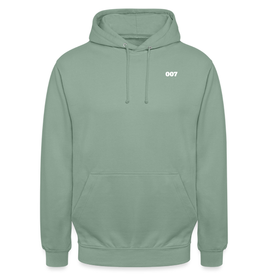 Unisex Hoodie - Graugrün