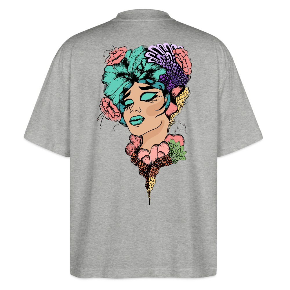Unisex  T-Shirt Blaster - Grau meliert