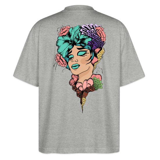 Unisex  T-Shirt Blaster - Grau meliert