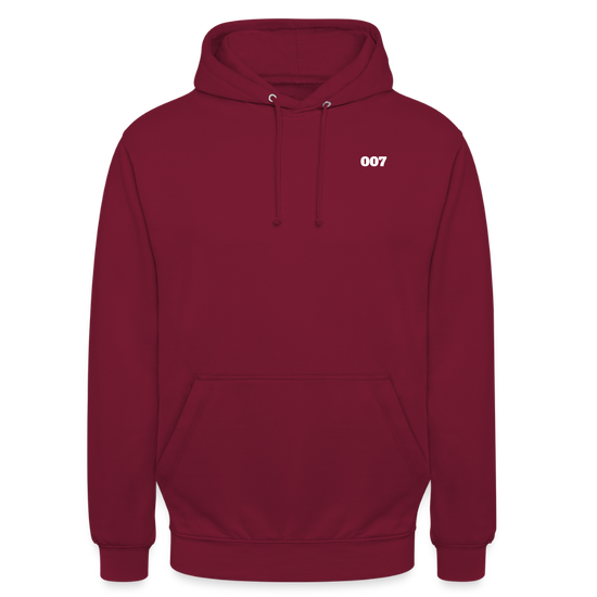 Unisex Hoodie - Bordeaux