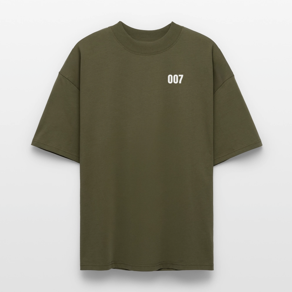 Stanley/Stella Oversized Unisex Bio T-Shirt Blaster - Khaki