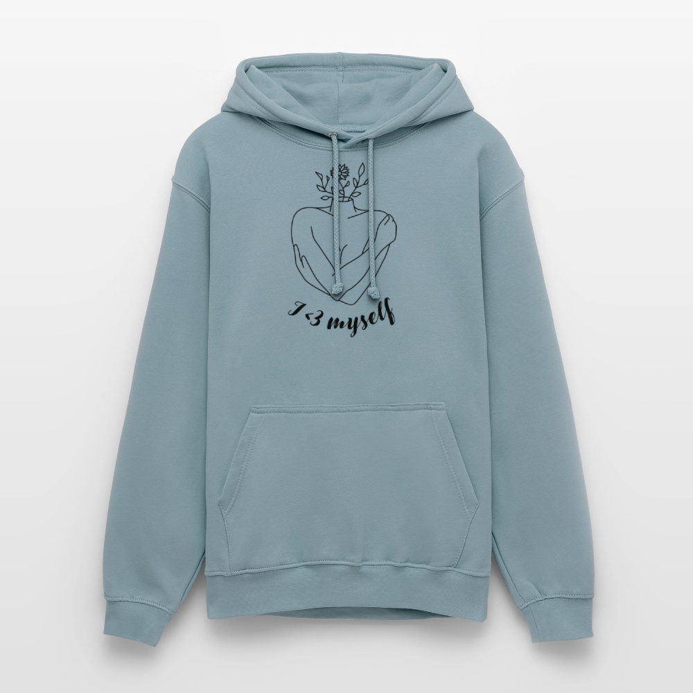 Unisex Hoodie - Nebelblau
