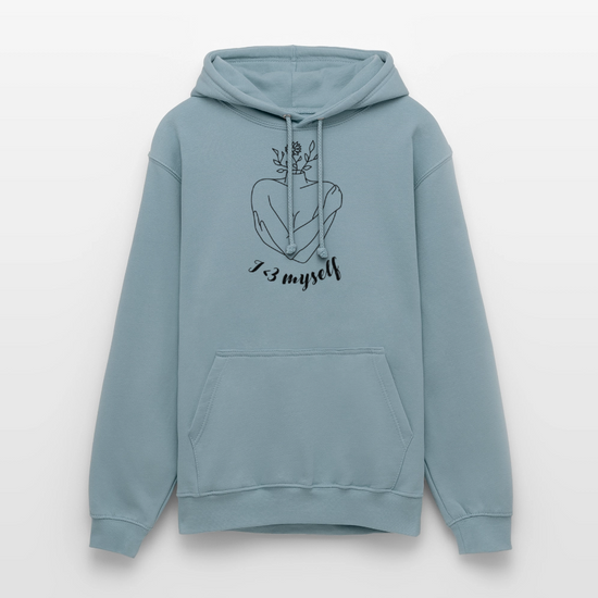 Unisex Hoodie - Nebelblau