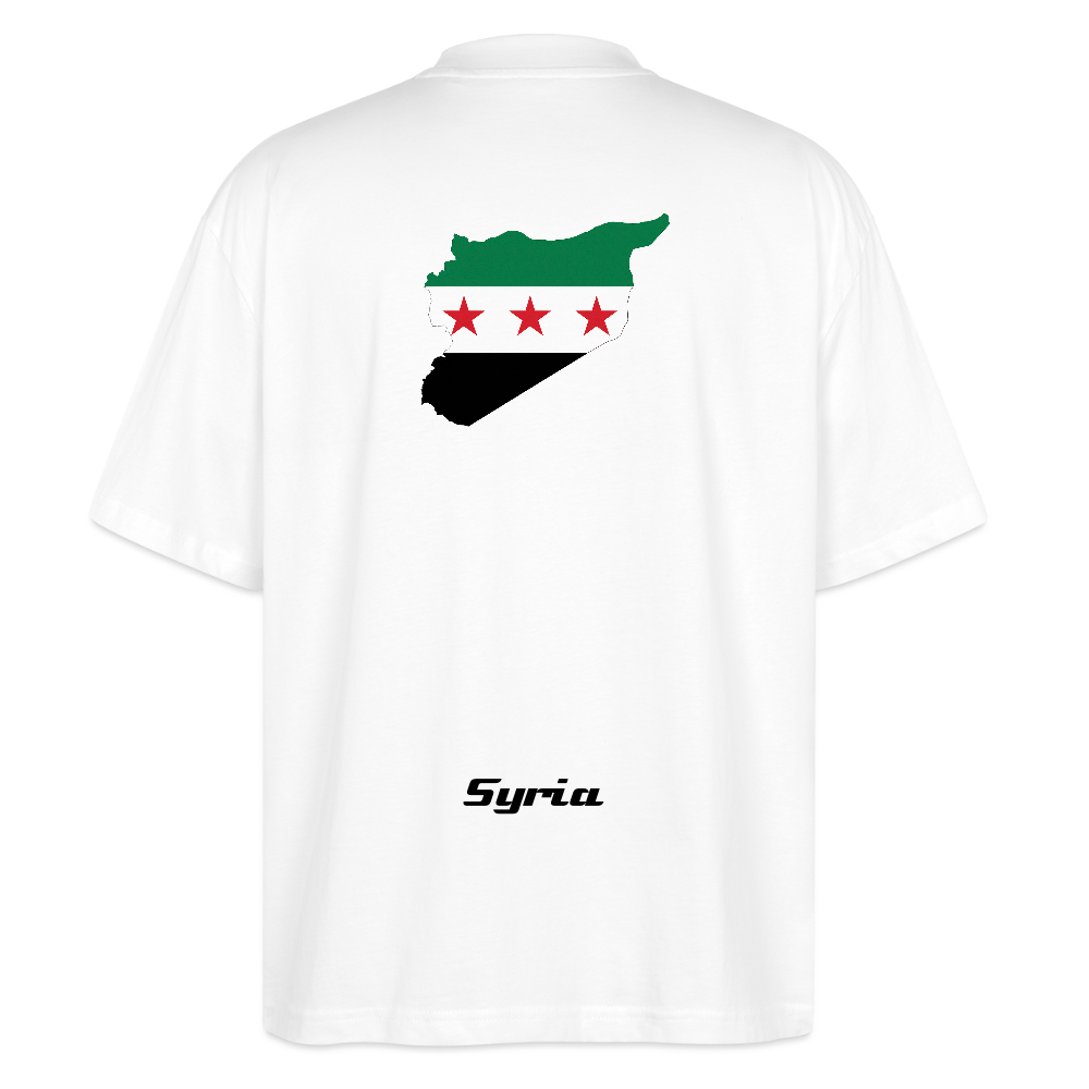 Syria T-Shirt Blaster - Weiß