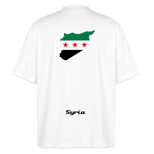 Syria T-Shirt Blaster - Weiß