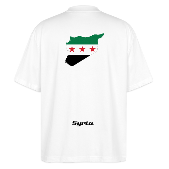Syria T-Shirt Blaster - Weiß