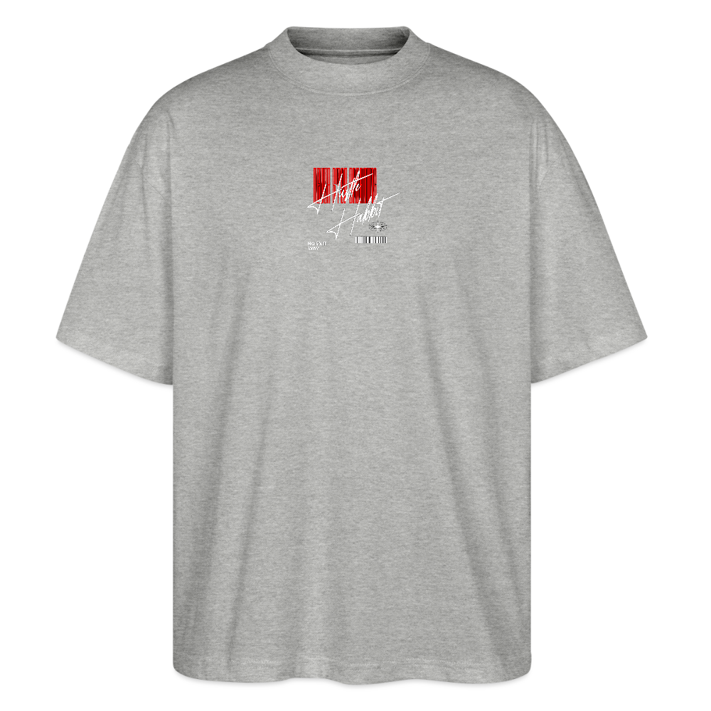 Herren T-Shirt Blaster - Grau meliert