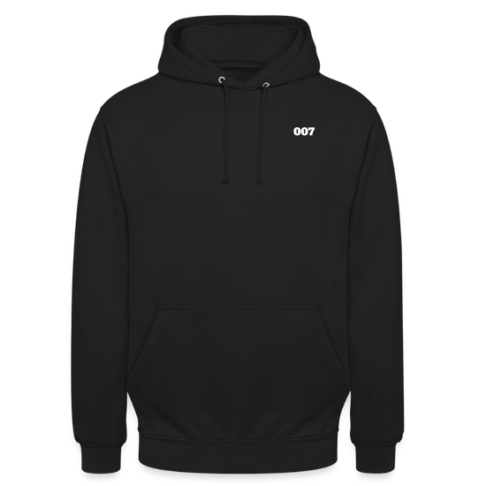 Unisex Hoodie - Schwarz