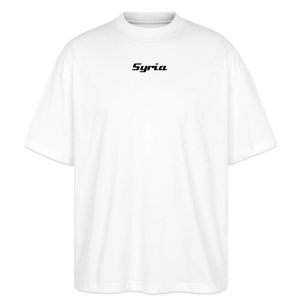 Syria T-Shirt Blaster - Weiß