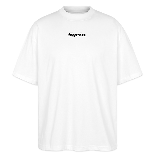 Syria T-Shirt Blaster - Weiß