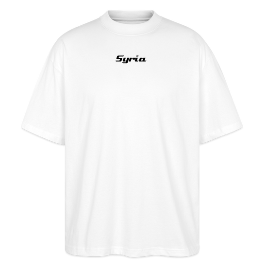 Syria T-Shirt Blaster - Weiß