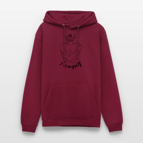 Unisex Hoodie - Bordeaux