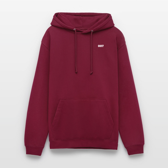 Unisex Hoodie - Bordeaux