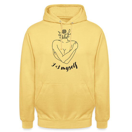 Unisex Hoodie - Zitronengelb
