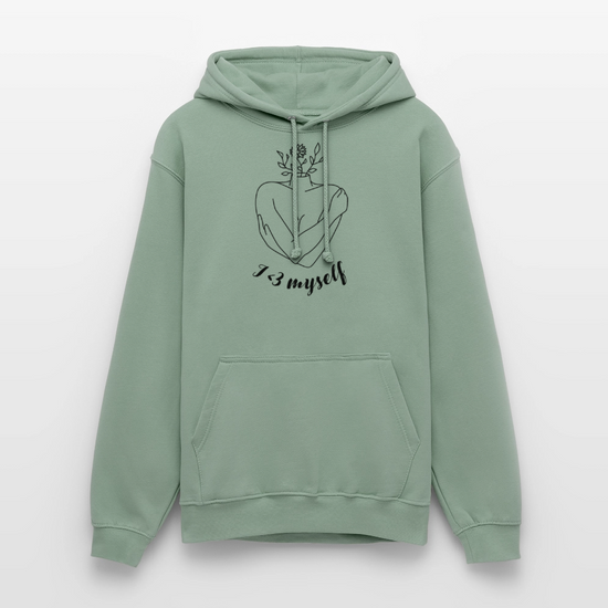 Unisex Hoodie - Graugrün