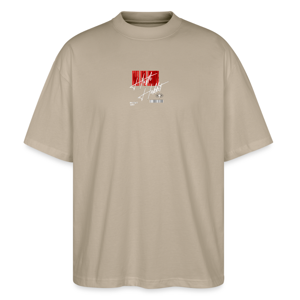 Herren T-Shirt Blaster - Steingrau