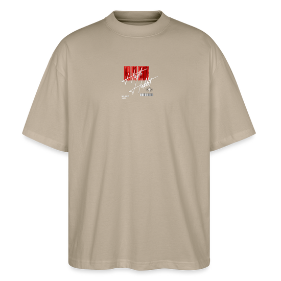Herren T-Shirt Blaster - Steingrau