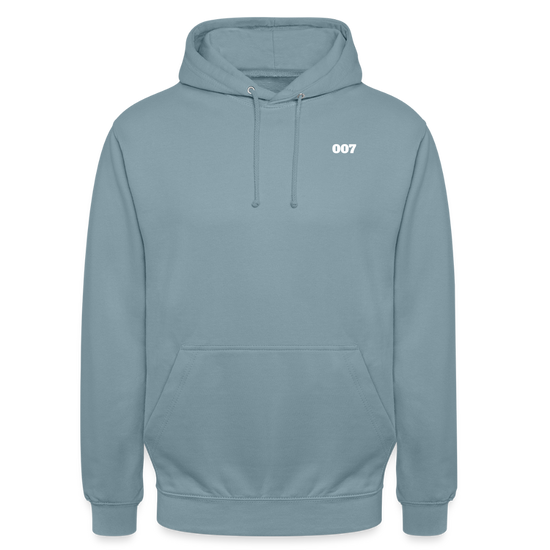 Unisex Hoodie - Nebelblau
