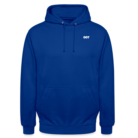 Unisex Hoodie - Royalblau