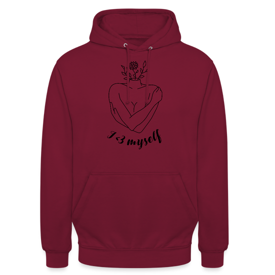 Unisex Hoodie - Bordeaux