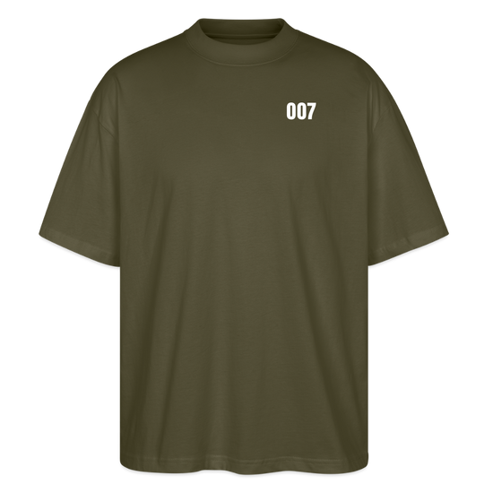 Stanley/Stella Oversized Unisex Bio T-Shirt Blaster - Khaki