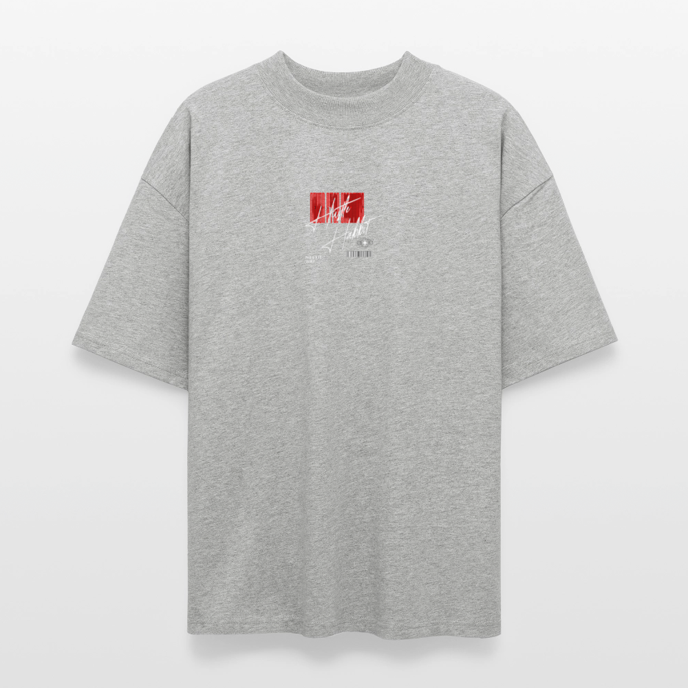 Herren T-Shirt Blaster - Grau meliert