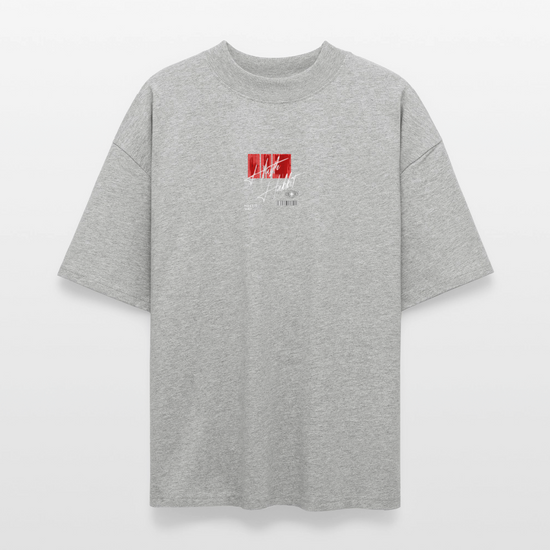 Herren T-Shirt Blaster - Grau meliert