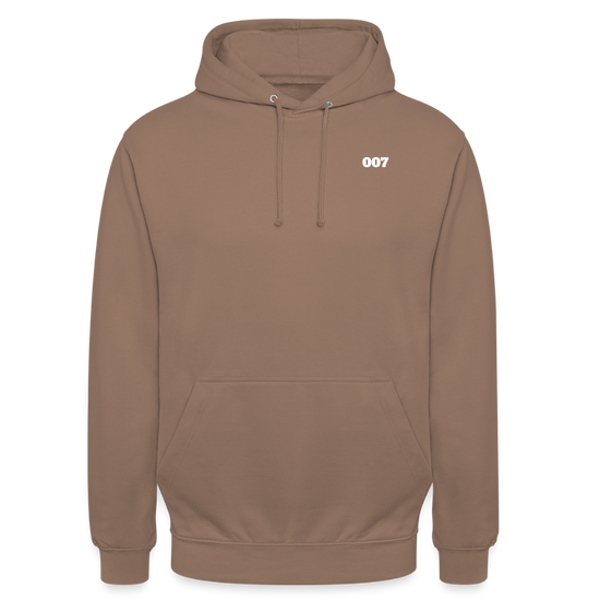 Unisex Hoodie - Mokka