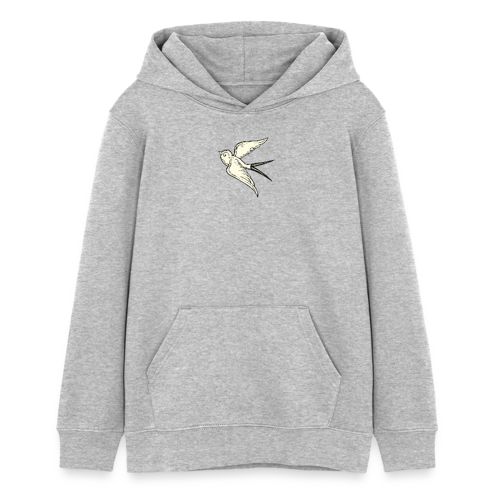Stanley/Stella Teenager Bio-Hoodie Mini Cruiser - Grau meliert