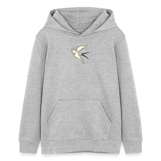 Stanley/Stella Teenager Bio-Hoodie Mini Cruiser - Grau meliert
