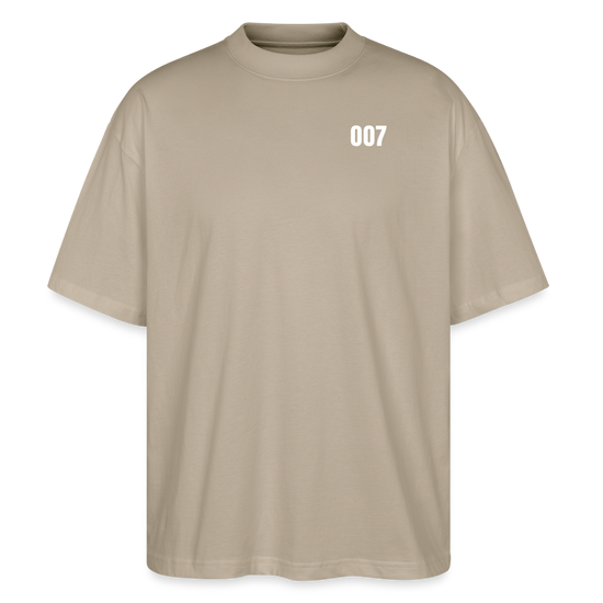 Stanley/Stella Oversized Unisex Bio T-Shirt Blaster - Steingrau