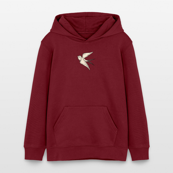 Stanley/Stella Teenager Bio-Hoodie Mini Cruiser - Burgunderrot
