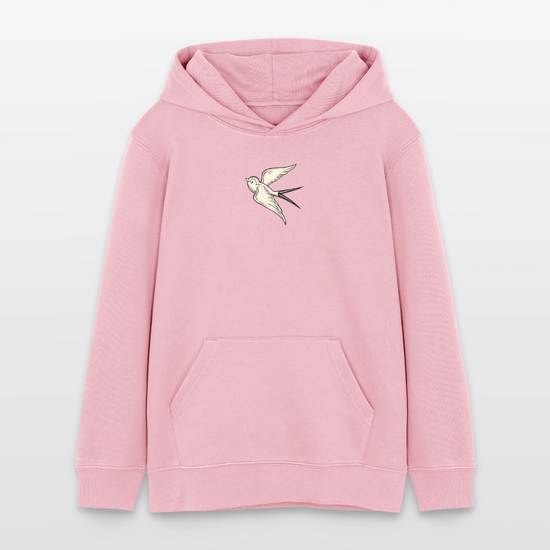 Stanley/Stella Teenager Bio-Hoodie Mini Cruiser - Hellrosa